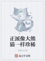 正派像大熊猫一样珍稀